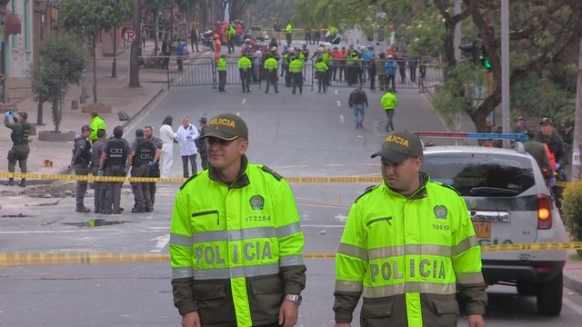 Guerrilla del ELN asume autoría de atentado en Bogotá y pone en riesgo diálogos de paz