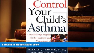 Kindle eBooks  Control Your Child s Asthma: A Breakthrough Program for the Treatment and