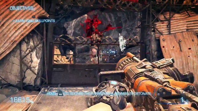 Bulletstorm: Full Clip Edition - Gameplay nei panni di Duke Nukem