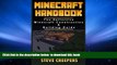 PDF [DOWNLOAD] Minecraft Handbook: The Definitive Minecraft Construction   Building Guide