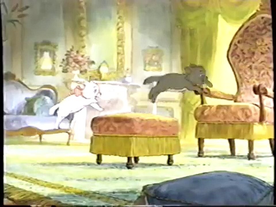 The Aristocats (1970) Trailer (VHS Capture)