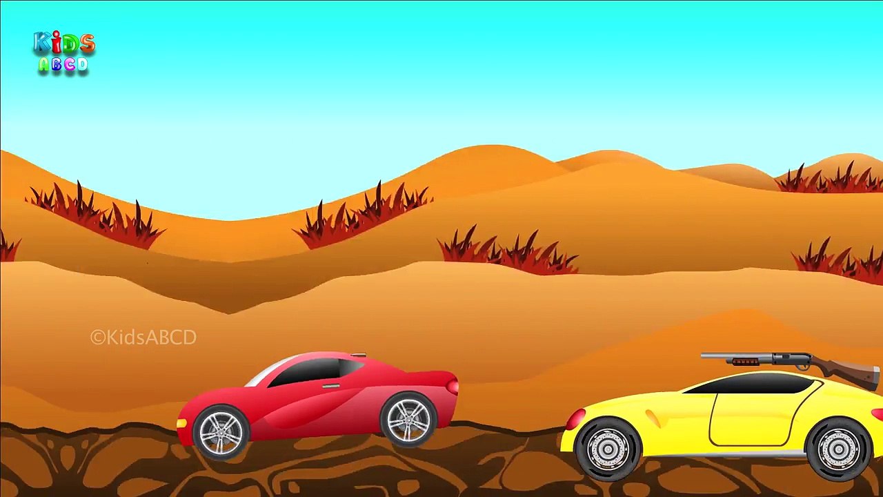 car racing games | games for kids | videos for kids | Shooting game