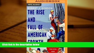 Popular Book  The Rise and Fall of American Growth: The U.S. Standard of Living Since the Civil