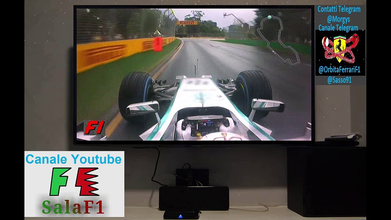 Pole Lap Onboard - F1 2014 Round 01 - GP Australian (Melbourne) Lewis Hamilton