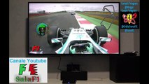 Pole Lap Onboard - F1 2014 Round 09 - GP British (Silverstone) Nico Rosberg