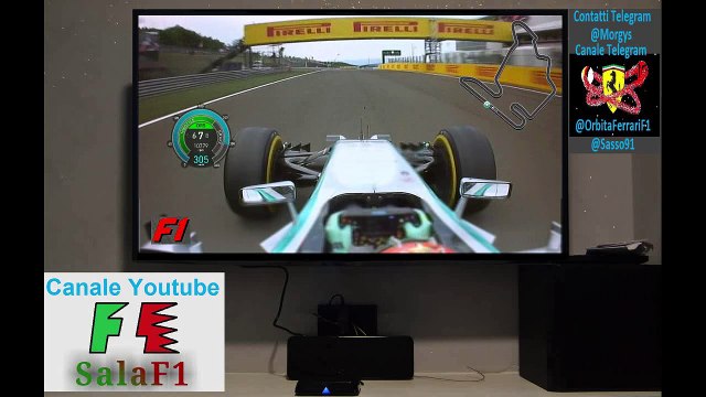 Pole Lap Onboard - F1 2014 Round 11 - GP Hungarian (Hungaroring) Nico Rosberg