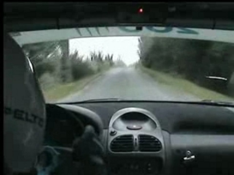 ES du Blanc Sabot Rallye de Bethune 2007