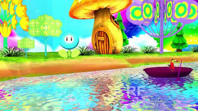 Row Row Row Your Boat Nursery Rhyme |Many More And Nursery Rhymes & Kids Songs