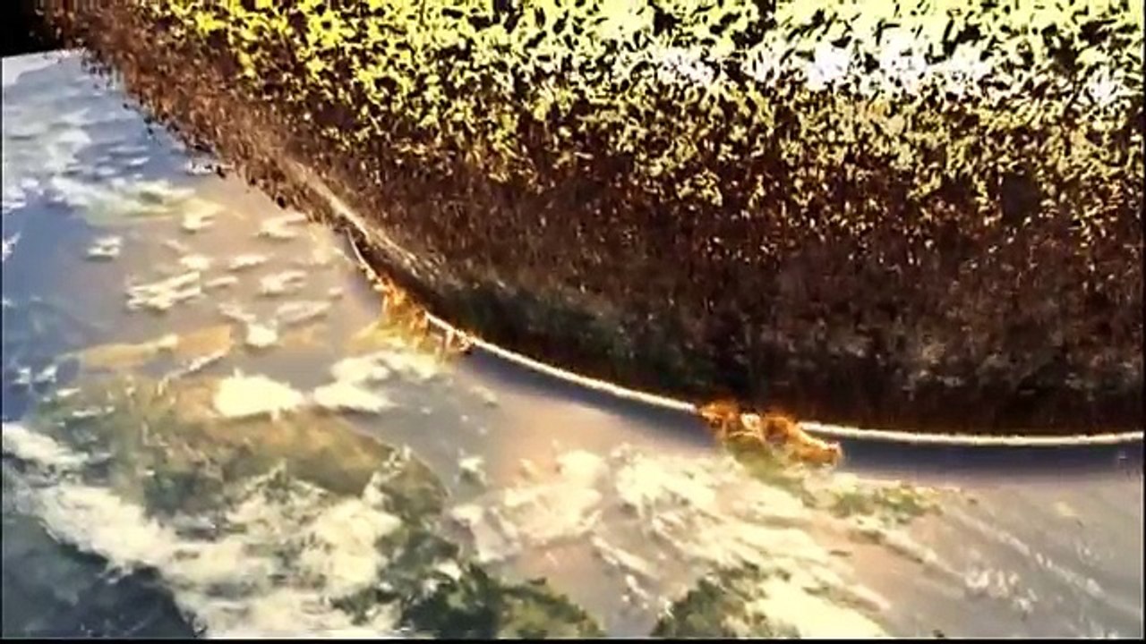 Discovery Channel - Large Asteroid Impact Simulation