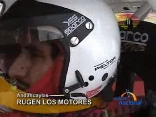 RUGEN LOS MOTORES - ANDAHUAYLAS