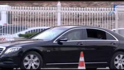 Cumhurbaşkanı Erdoğan, Özbekistan Başbakan Yardımcısı Azimov'u Kabul Etti