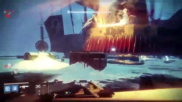 Destiny rise of Iron - космос ты такой необычный и любовь тоже есть ! (477)
