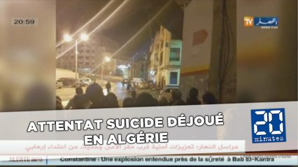 Download Video: Algérie: Un attentat suicide déjoué à Constantine