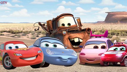 Finger Family CARS Nursery Rhymes for Children Babies and Toddlers