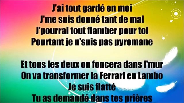 Maître Gims - Tout Donner (PAROLES LYRICS)