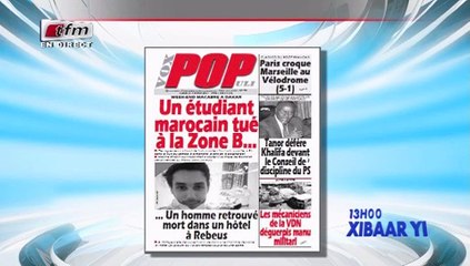 REPLAY - Revue de Presse - Pr : MAMADOU MOUHAMED NDIAYE - 27 Février 2017