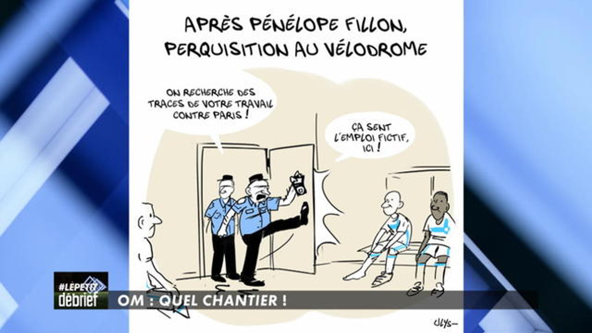 Le Petit Débrief - Ulystrations:
