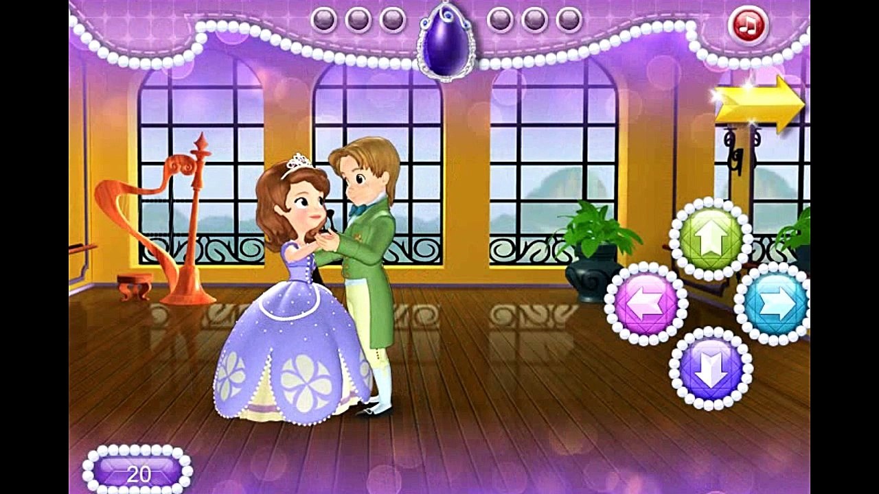 Disney Junior Sofia La Primera Sala De Baile De Vals