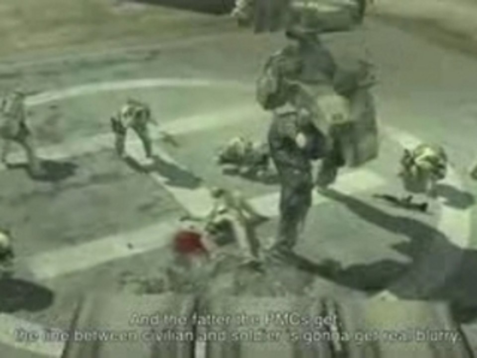 Metal gear solid 4  :: Trailer TGS 2007 by Tom's Games