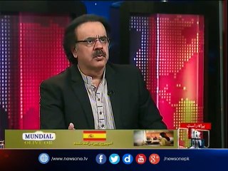 Breakup in Sheikh Rasheed and Tahir Ul Qadri's political friendship