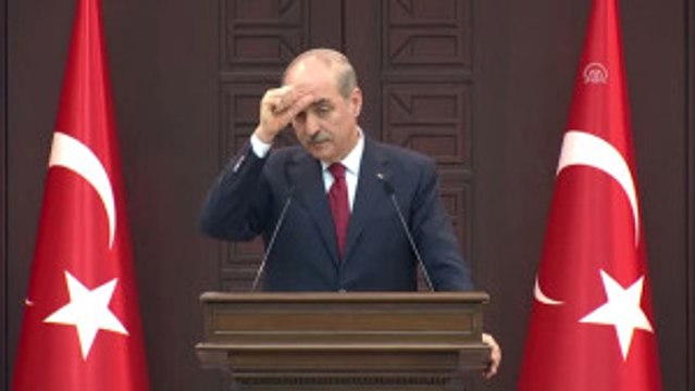 Kurtulmuş: Irak-Kürdistan Bölgesel Yönetimi Irak Anayasası Tarafından Sınırları Tanımlanmış Olan...