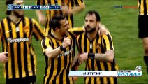 22η ΑΕΚ-ΑΕΛ 3-0 2016-17  Παίζουμε Ελλαδα (Novasports)