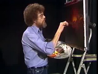 Bob Ross Ebony Sunset (Season 1 Episode 3)