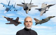 World leading combat aircraft like Sukhoi, F-16, Gripen, Rafale and F-18 in India Sky