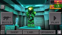 Arms Craft Pixel SpaceGun FPS - Android Gameplay HD