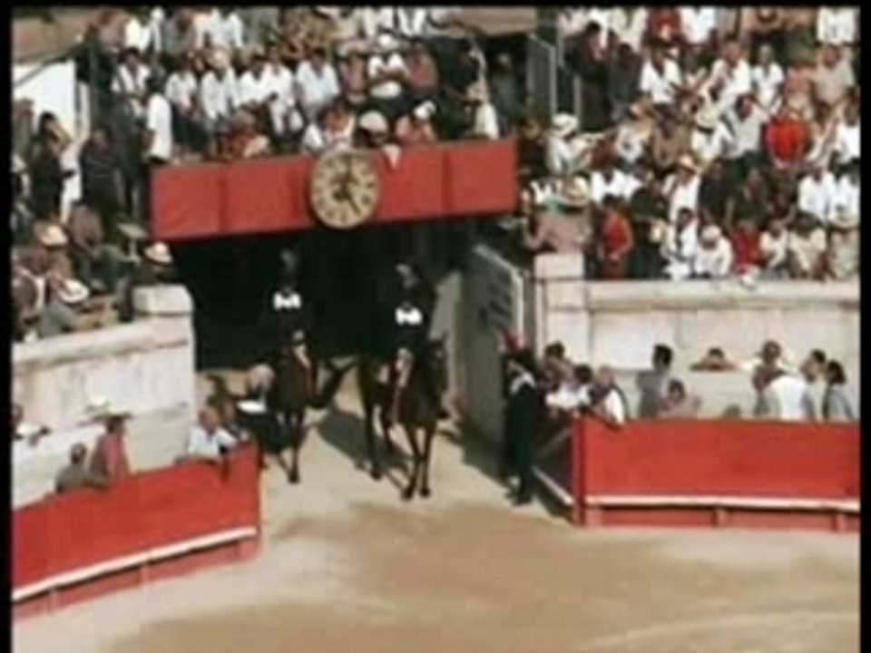 Jose Tomas Nîmes 16 septembre 2007 1er Toro