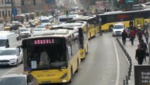 Beşiktaş Taraftarı 30 Otobüs Ile Derbiye Gidiyor