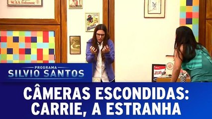 Pegadinha Carrie, A Estranha: Versão estendida