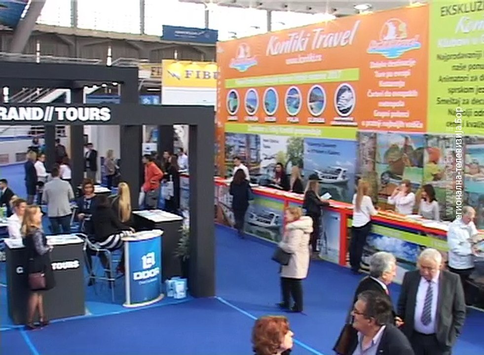 Sajam turizma Beograd 2017, 27. februar 2017 (RTV Bor)