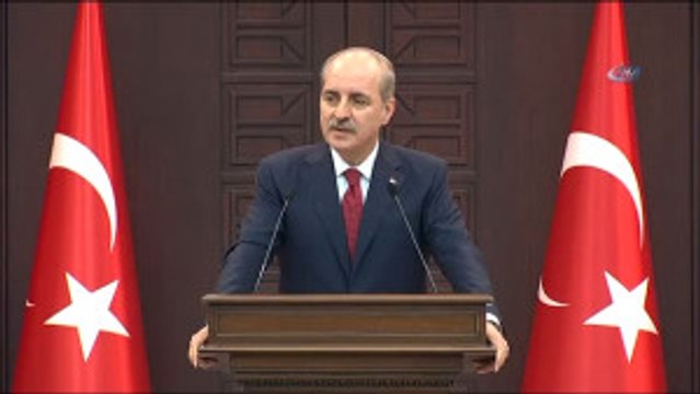 Numan Kurtulmuş: Abd'deki Fetö Elebaşının Kanada'ya Kaçması İhtimalinde Ciddi Bir Takım...