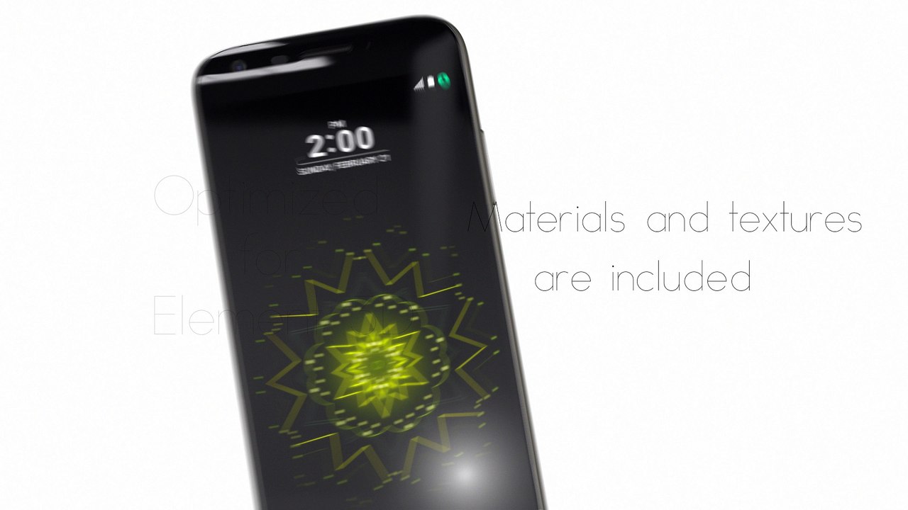 LG G5 for Element 3D