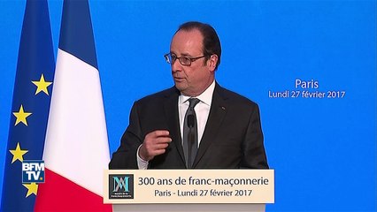 Hollande: "Je n'accepterai jamais que l'on puisse mettre en cause les fonctionnaires"