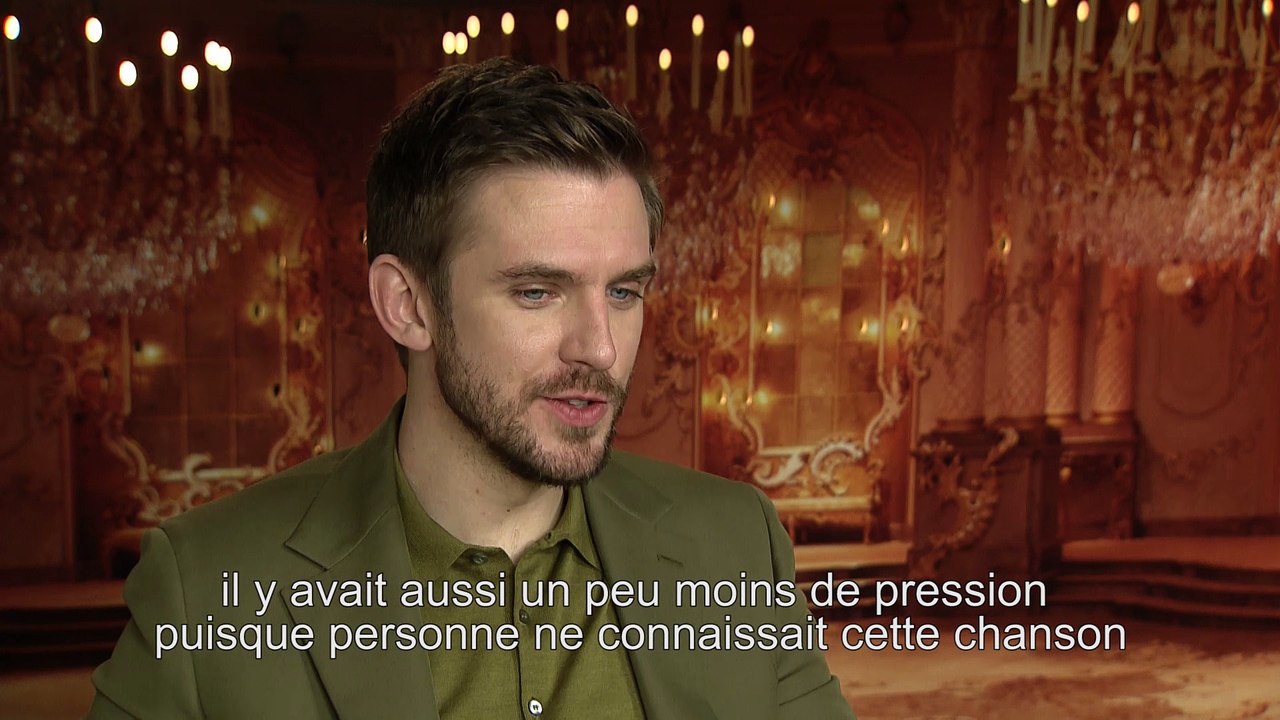 Dan Stevens, La Belle et la Bête : challenge & Emma Watson, notre interview