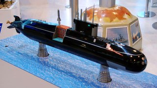 Top Military Weapon Brahmos Submarine Version New