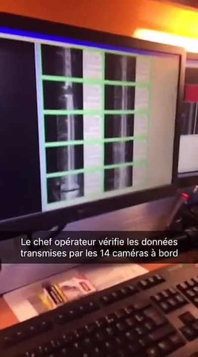 Visite du train "Surveille"