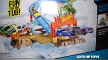 Hot Wheels Race Rally Water Park Playset from HotWheels and Mattel Review by Funtoycollect