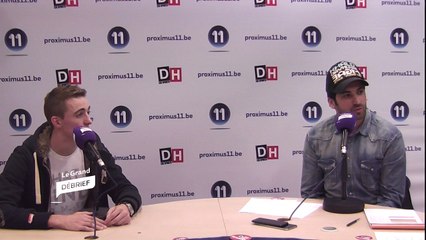 Timothy Castagne: "L'objectif? Etre dans le groupe pour la Coupe du Monde en Russie"