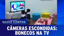 Câmera Escondidas: Bonecos na TV