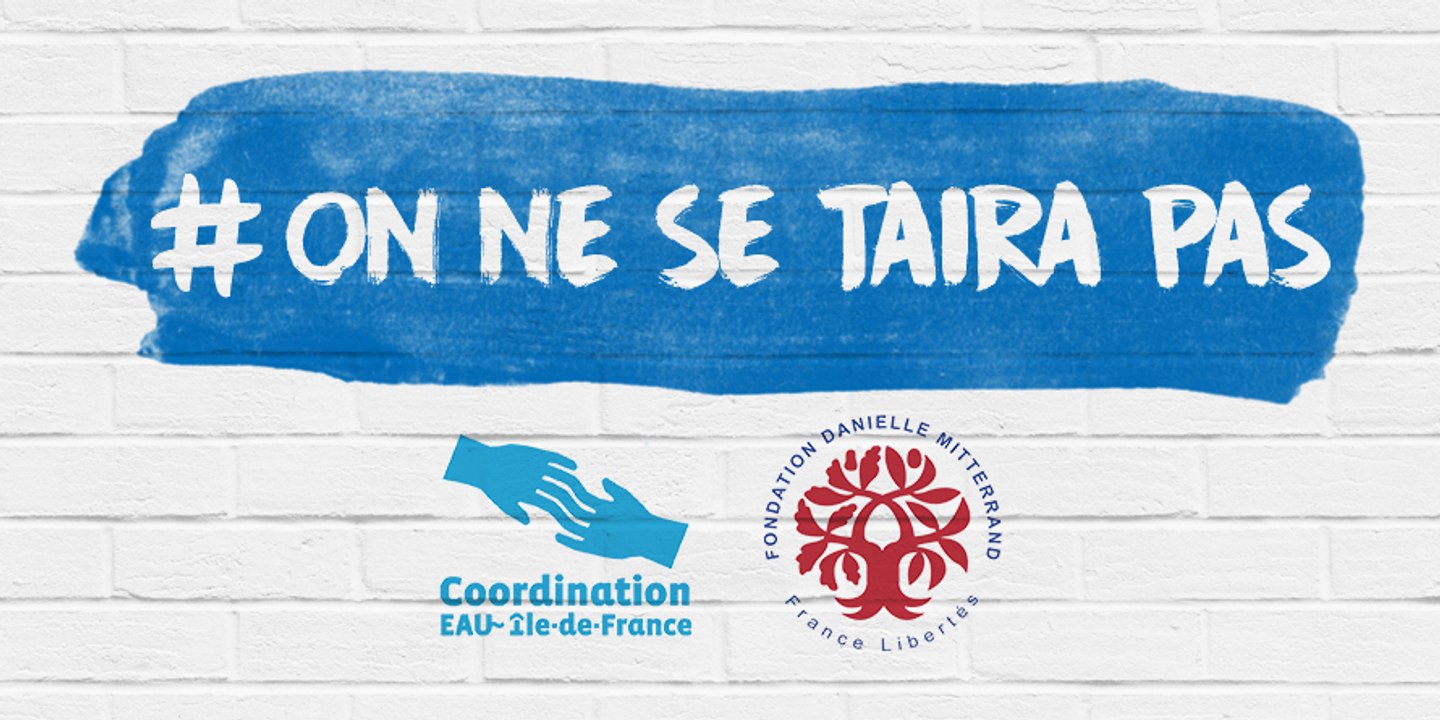 On ne se taira pas !
