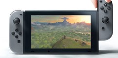 Un vídeo con el primer encendido de la Nintendo Switch