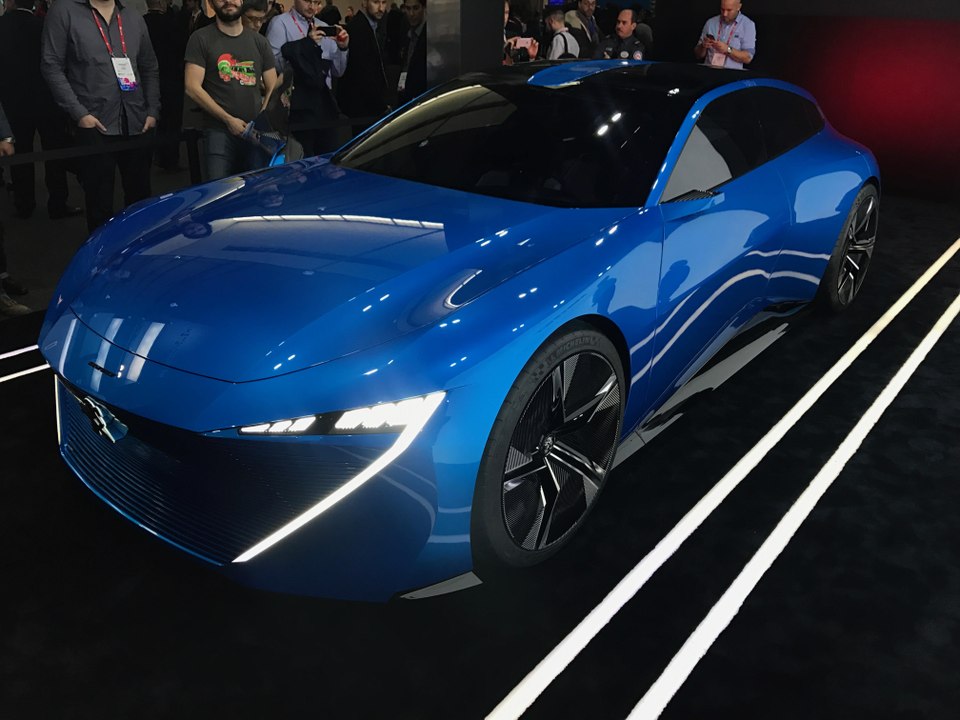 Peugeot Instinct Concept