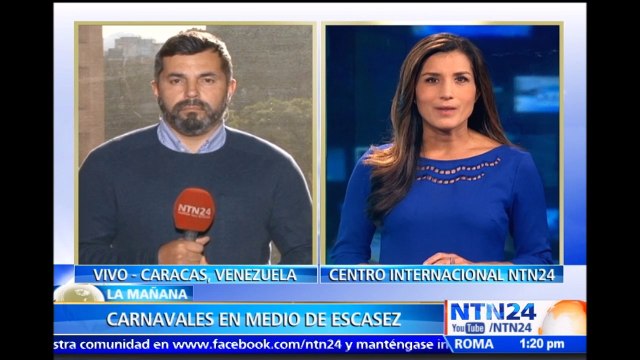 En las colas los venezolanos aseguran que no hay nada que celebrar en Carnaval