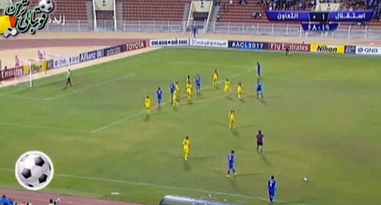 Seyed Karimi Mohsen Goal HD - Esteghlal 2-0 Al-Taawon 26.02.2017