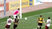 22η ΑΕΚ-ΑΕΛ 3-0 2016-17 Τα γκολ  Novasports