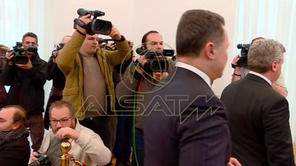 Ivanov mandatoi Gruevskin për formimin e Qeverisë