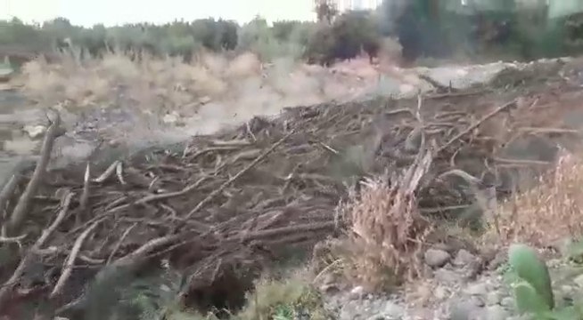 Une crue éclair gigantesque à San Fernando, Chili